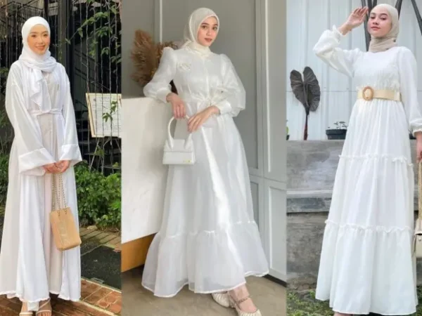 7 Recommendations for the Best White Gamis for Women