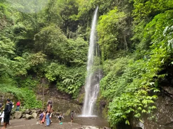 Grenjengan Waterfall, Enchanting Natural Beauty in Pacet Mojokerto