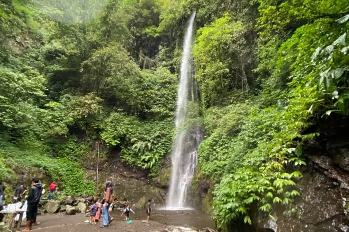 Grenjengan Waterfall, Enchanting Natural Beauty in Pacet Mojokerto