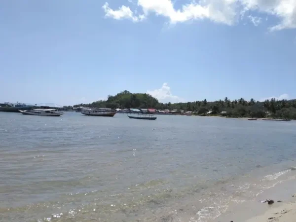 Nambo Beach, the Beauty of a Beach Combined with Cultural Heritage in Kendari