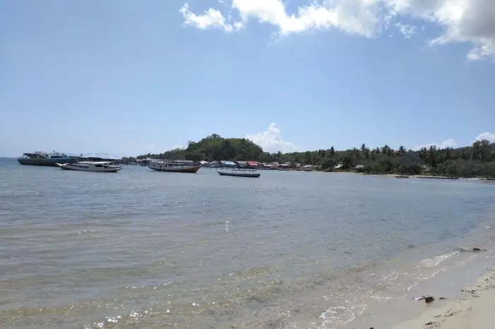 Nambo Beach, the Beauty of a Beach Combined with Cultural Heritage in Kendari